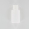 125ml Natural HDPE (High Density PolyEthelyne) Bottle with Natural PP Cap with EPE Liner