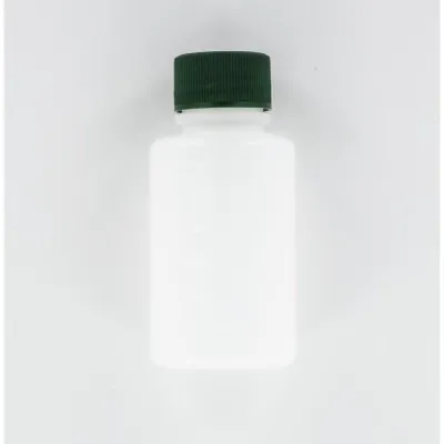 125ml Natural HDPE Bottle - Dosedwith Green PP Cap with EPE