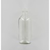 1000ml Clear Glass (Type 3 - Soda Lime) Bottle with Natural PP Cap with PTFE Liner