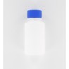 1000ml Natural HDPE (High Density PolyEthelyne) Bottle with Blue PP Cap with EPE Liner