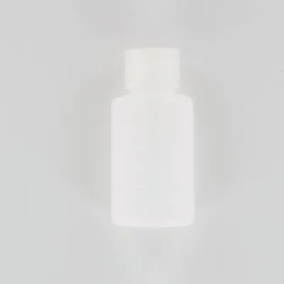 125ml Natural HDPE (High Density PolyEthelyne) Bottle with