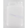 10000ml Natural HDPE (High Density PolyEthelyne) Bottle with White HDPE Cap with EPE Liner