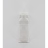 250ml Clear PET (Polyethylene) Bottle with Blue Cap Dosed with Na2S2O3 - Irradiated