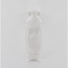 500ml Clear PET (Polyethylene) Bottle with White HDPE Cap