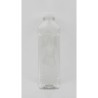 1000ml Clear PET (Polyethylene) Bottle with White HDPE Cap - Irradiated
