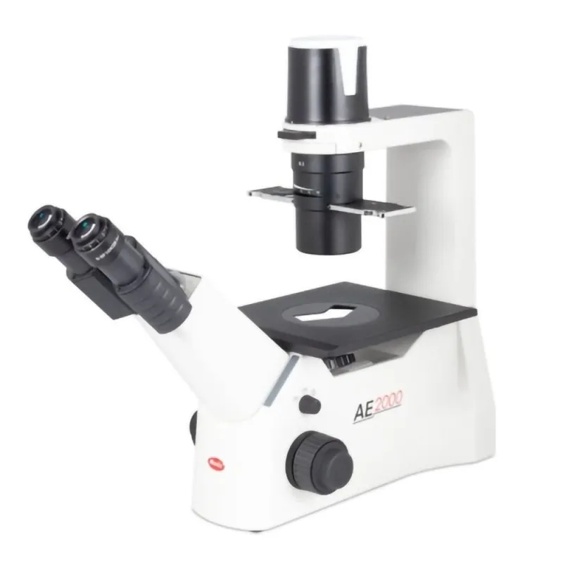 Inverted Microscope AE2000 Binocular | Laboratory | Motic | Gem Scientific