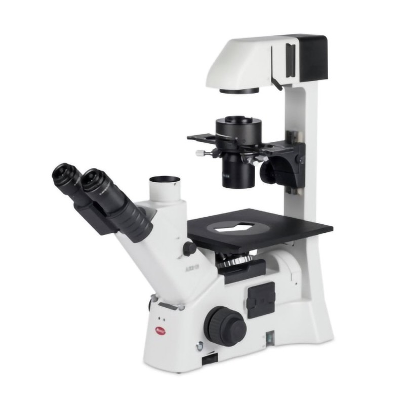AE31E Inverted Trinocular Microscope | Laboratory | Motic | Gem Scientific