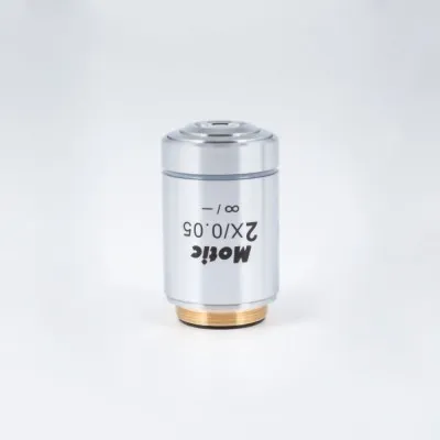 CCIS Plan achromatic objective EC-H PL 2X/0.05
