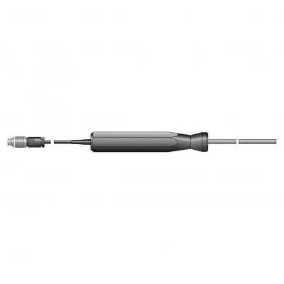 PT100 - 1/10 DIN liquid probe - Dia. 