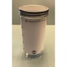 250mL PS Container with Metal Cap and Plain Label