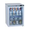 145L Medium glass door refrigerator