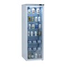 400L Large glass door refrigerator