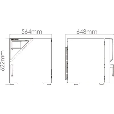 M Series - Drying and heating chambers