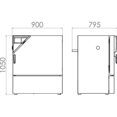 KMF Series - Constant climate chambers