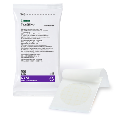 Petrifilm™ Rapid Yeast and Mold (RYM) Count Plates