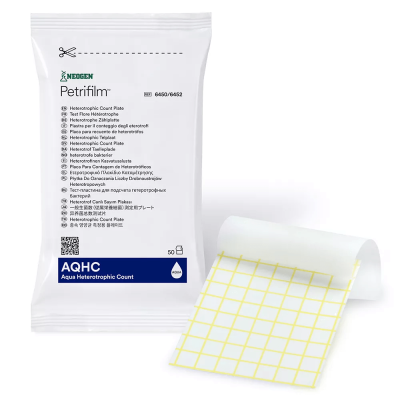 Petrifilm™ Aqua Heterotrophic Count (AQHC) Plates