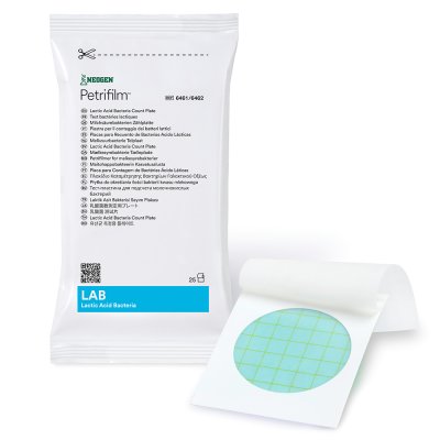 Petrifilm™ Lactic Acid Bacteria (LAB) Plates