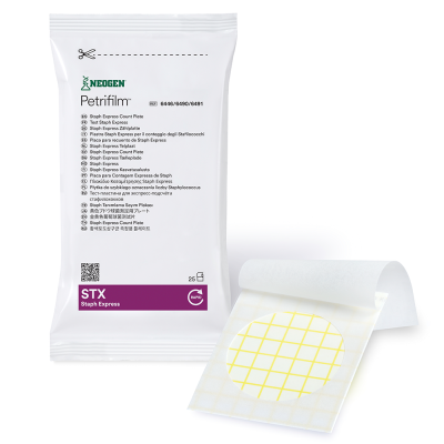 Petrifilm™ Staph Express Count (STX) Plates