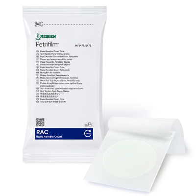 Petrifilm™ Rapid Aerobic Count (RAC) Plates