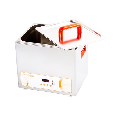 Unstirred Digital Bath - With Stainless Steel Perforated Shelf