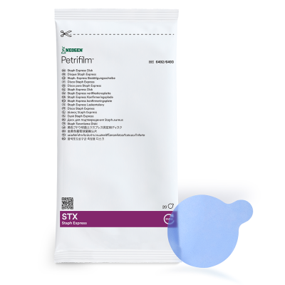Petrifilm™ Staph Express Count (STX) Disks