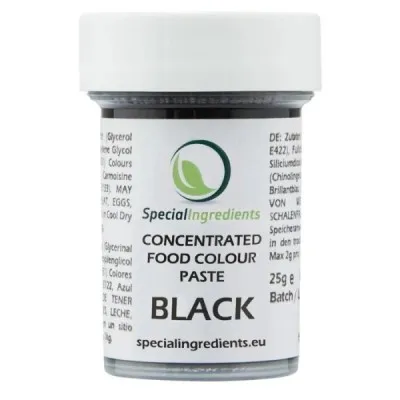 Black Concentrated Food Colour Paste
