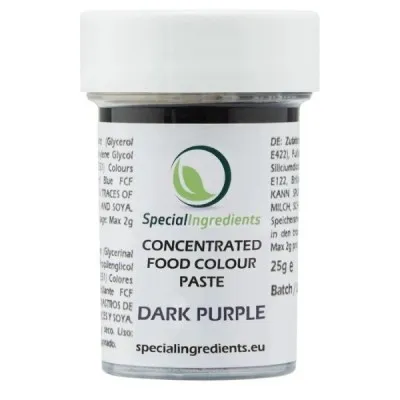 Dark Purple Concentrated Food Colour Paste