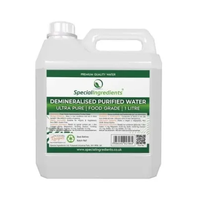 Demineralised Purified Water