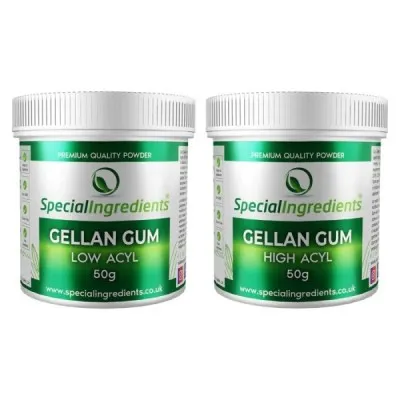 Gellan Gum Type F 50g & Gellan Gum LT100