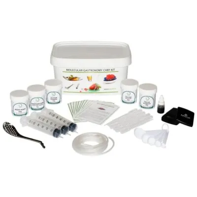Molecular Gastronomy Ingredients Pack