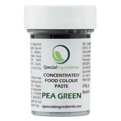 Pea Green Concentrated Food Colour Paste