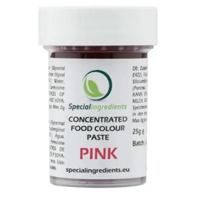 Pink Concentrated Food Colour Paste