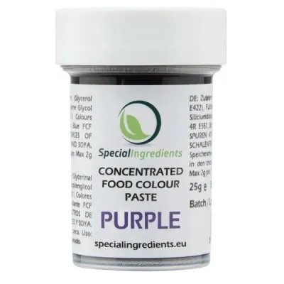 Purple Concentrated Food Colour Paste