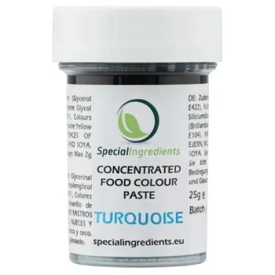 Turquoise Concentrated Food Colour Paste