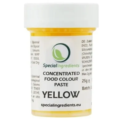 Yellow Concentrated Food Colour Paste