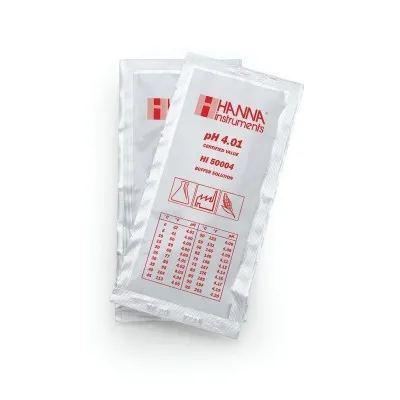 pH 4.01 Technical Calibration Buffer Sachets (10 x 20mL)