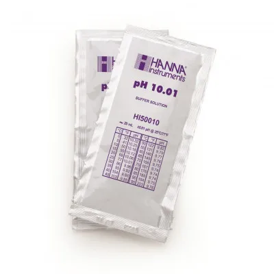10.01 pH Value @25℃, (10) 20 mL sachets