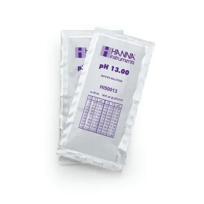 13.00 pH Value @25℃, (25) 20 mL sachets
