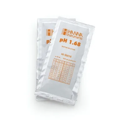 1.68 pH Value @25℃, (25) 20 mL sachets
