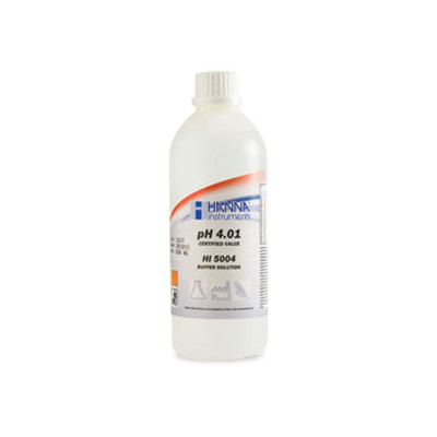 4.01 pH Value @25℃, (1) 500 mL bottle