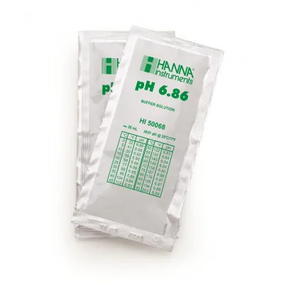 6.86 pH Value @25℃, (25) 20 mL sachets