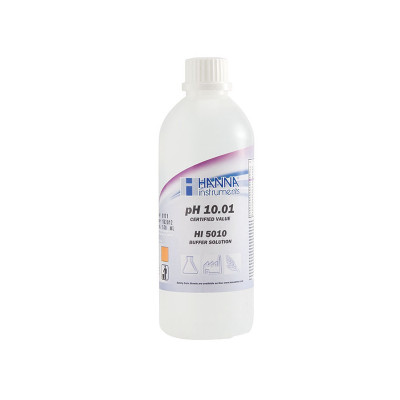 10.01 pH Value @25℃, (1) 500 mL bottle