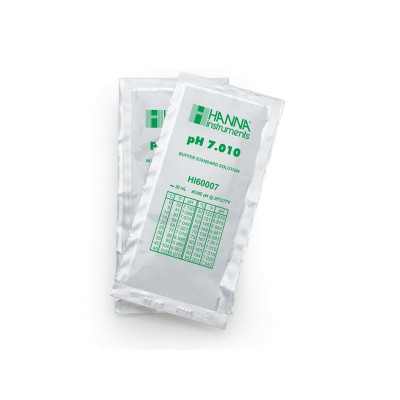 7.010 pH Value @ 25℃, (25) 20 mL sachets