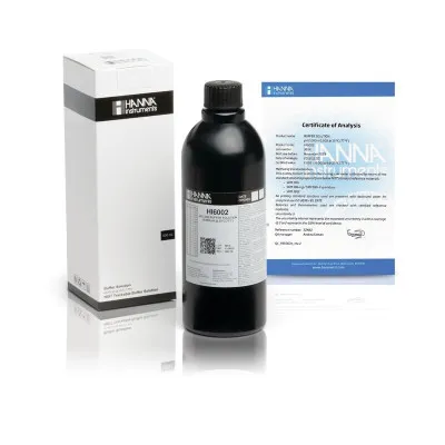 2.000 pH Value @ 25℃, (1) 500 mL bottle