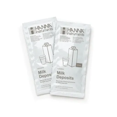 Cleaning Solution for Milk Deposits (Food Industry), (25) 20 mL