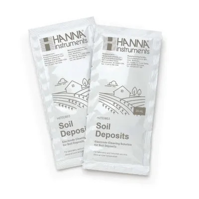 Cleaning Solution for Soil Deposits (Agriculture), (25) 20 mL