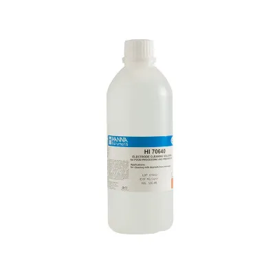 Cleaning Solution for Milk Deposits (Food Industry), 500 mL