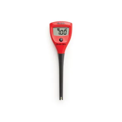 Checker™ Plus pH Tester with 0.01 pH resolution