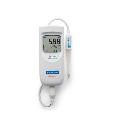 Handheld General Purpose Food and Dairy pH Meter