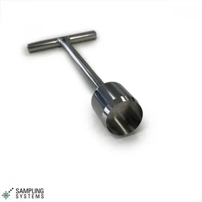 Stainless Steel Cheese and Meat Sampler. 